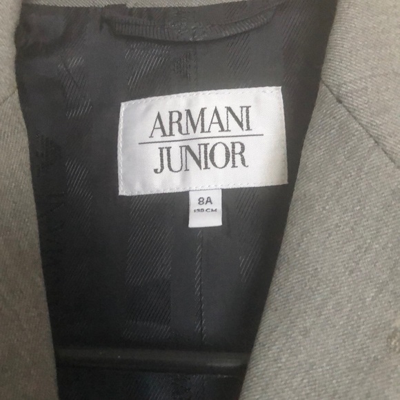 Armani Jr wool Suit kids - Picture 3 of 7